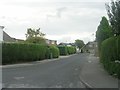 Moorside Crescent - viewed from Moorside Terrace