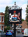 Heckington village sign