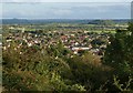 View over Cheddar