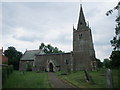 Church of All Saints, Peatling Magna