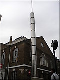TQ3381 : Mosque, Brick Lane E1 by Robin Sones