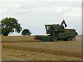SK6046 : Modern harvesting by Alan Murray-Rust