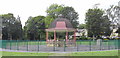 Bandstand, Victoria Park, Nelson, Lancashire