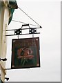 The Rose Inn Pub Sign, Woolwich