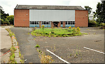 J2868 : Vacant warehouse, Dunmurry by Albert Bridge
