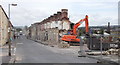 Demolition of Branch Road, Burnley Wood, Burnley, Lancashire