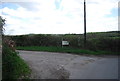 Entrance to Lower Lidham Hill Farm, North Lane