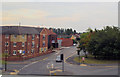 Road junction of Holmsfield Lane and Denby Dale road