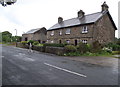 Cottages and a barn