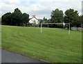 Football pitch, Penycae Primary School