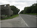 A515 south east passing Greatlow Farm