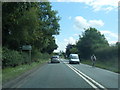 Chelford Road looking east