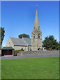 SD3931 : The Parish Church of St Nicholas, Ribby-Cum-Wrea by David Dixon