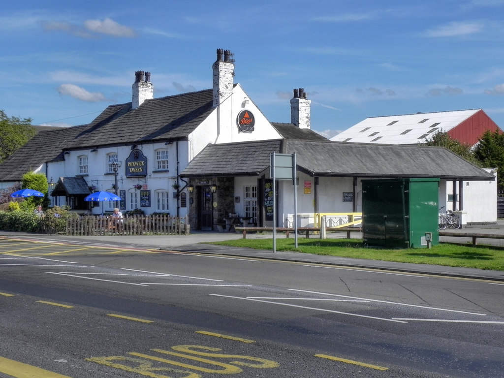 Pickwick Tavern, Warton © David Dixon cc-by-sa/2.0 :: Geograph Britain ...