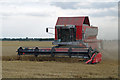 TA0823 : Combining Thorney's Field, New Holland by David Wright