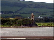 NS3119 : Greenan Castle from Low Green by Tom Morrison
