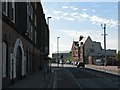 Approaching Trent Bridge