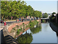 London Road and the Nottingham Canal