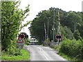 Fallodon level crossing