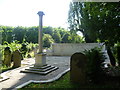 Deptford War Memorial in Brockley Cemetery