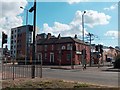 View of "The Wellington" from the A61 at Shalesmoor, Sheffield