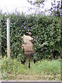 Footpath to the A1120 & bridleway to Bedfield Road