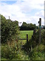 Footpath to Bullswood Lane Byway