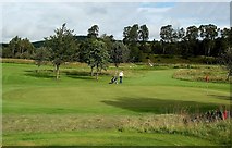 NH9023 : Carrbridge Golf Course by Mary and Angus Hogg