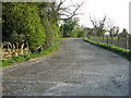 Bridleway near Sawley