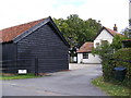 The Entrance to The Cottage