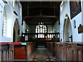 From the nave to the chancel, St Mary