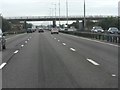 M4 approaches Wood Lane overbridge