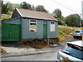 Tin shack, Heol Wenallt, Cwmgwrach