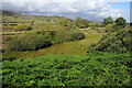 Dismantled railway below Clogwyn Maen Grugog