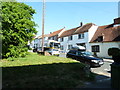 Looking from the Coach Hill footpath into West Street