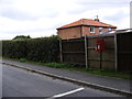 Tannington Road & 1, Southolt Road Post Office Postbox