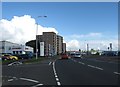 High rise flats at Linktown, Kirkcaldy