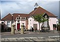 Village Hall and War Memorial in Coaltown of Wemyss