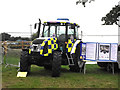 ST8324 : Police tractor by Jonathan Kington