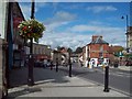 High Street in Warminster