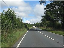 SO5676 : A4117 east of Stoneylane by Peter Whatley