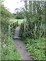 Footbridge over The Cut