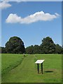 Footpath over Orchard Field