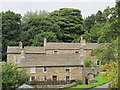 Cottages in Blanchland