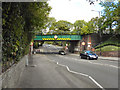 Railway Bridge, Bramhall Lane South