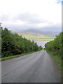 Steep hill to Loch Carron