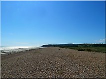 TQ9014 : Winchelsea Beach and Cliff End by John Winfield