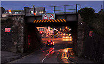 J3979 : Sunset. Holywood (5) by Albert Bridge