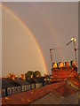 Double rainbow over Roath