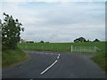 The junction of the Clonvaraghan Road and Ballylough Road at Murphy